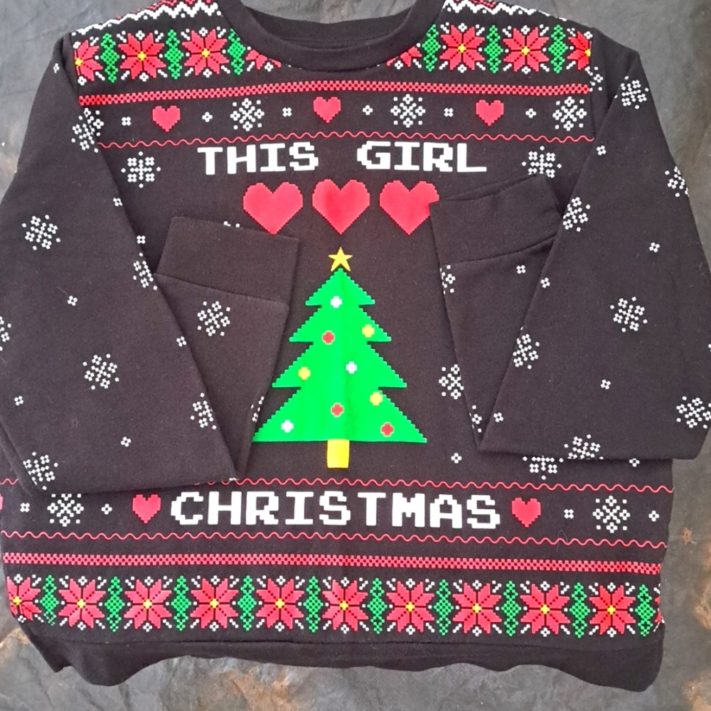 Ladies Holiday sweater sz M